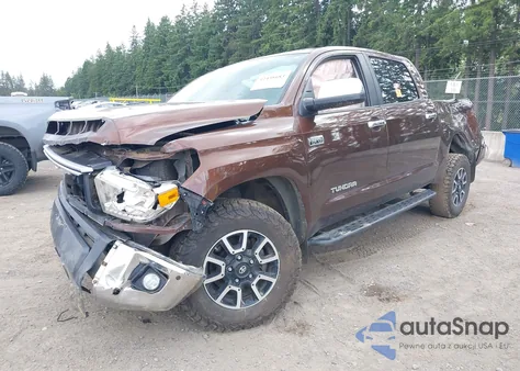 2014 Toyota Tundra Limited 5.7L V8 from USA, damaged, VIN 5TFHY5F15EX395204